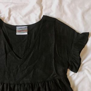 Black Dress from Urban Outfitters
